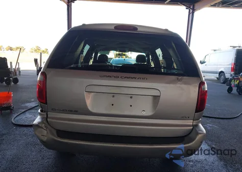 2007 Dodge Grand Caravan Sxt z USA, uszkodzony, nr VIN 2D4GP44L27R132802